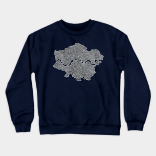 london and thames Crewneck Sweatshirt